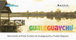 Desktop Screenshot of escapateagualeguaychu.com