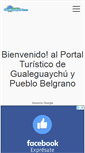 Mobile Screenshot of escapateagualeguaychu.com